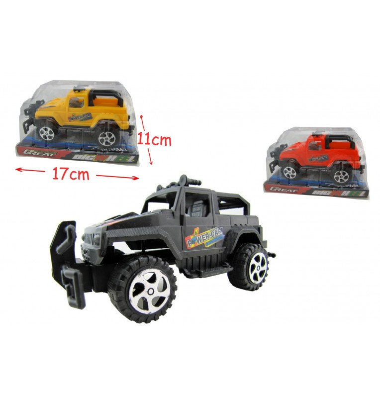VOITURE 4X4 FRICTION, Grossiste