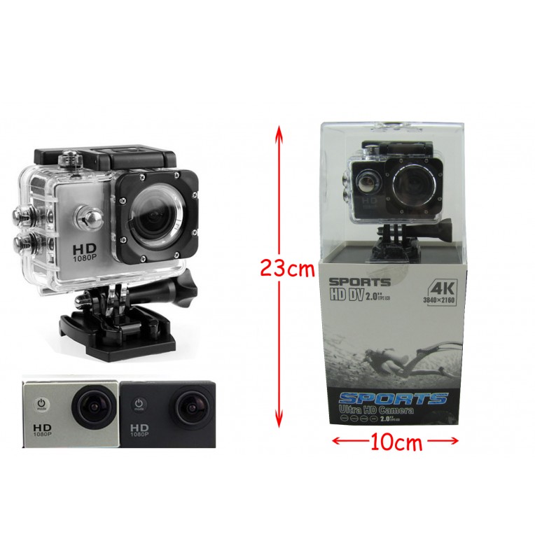 Achetez en gros Nouvelles Ventes 4k Caméra étanche Sport Cam Am