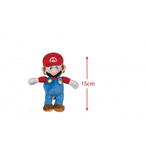 PELUCHE SUPER MARIO TAILLE 1