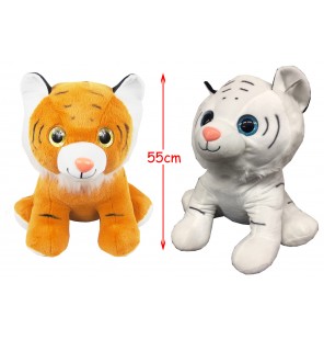 PELUCHE TIGRE 2 COLORIS...