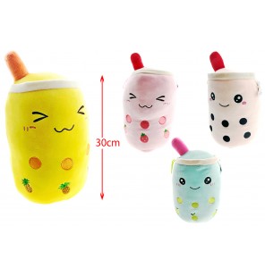 PELUCHE SOFT BUBBLE TEA 4...