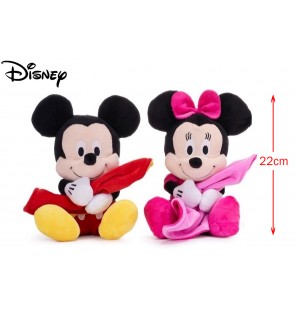 MICKEY ET MINNIE COUVERTURE...