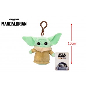 PORTE CLE PELUCHE YODA STAR...