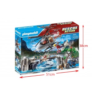 PLAYMOBIL RESCUE ACTION -...