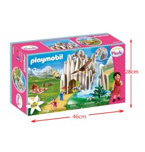 PLAYMOBIL HEIDI, CLARA,...