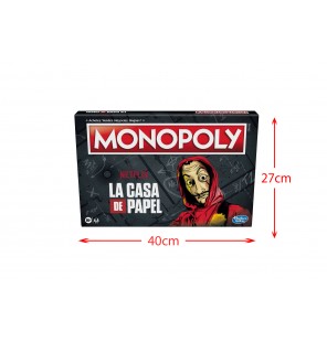 JEU MONOPOLY LA CASA DE PAPEL