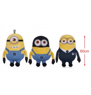 PELUCHE MINION 3 ASSORTIS TAILLE 7