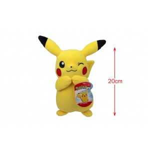 PELUCHE POKEMON PIKACHU TAILLE 2