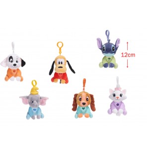 PC PELUCHE DISNEY 6 ASSORTIS