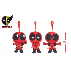 PC PELUCHE DEADPOOL 3 ASSORTIS