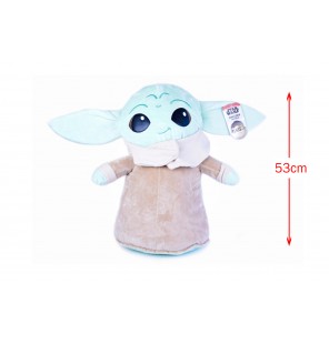 PELUCHE YODA STAR WARS TAILLE 7