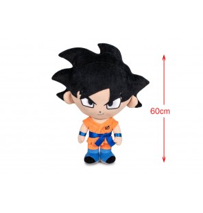 PELUCHE DRAGON BALL GOKU TAILLE 7