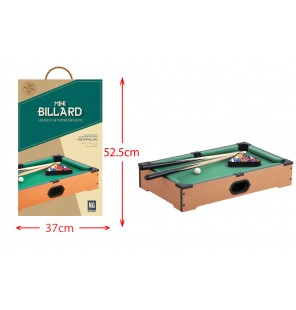 JEU DE TABLE BILLARD