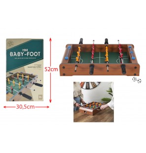 JEU DE TABLE BABYFOOT