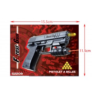 PISTOLET A BILLES LASER...