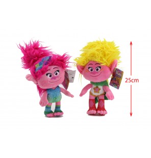 PELUCHE TROLLS 2 ASSORTIS