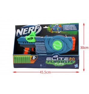 PISTOLET NERF ELITE FLIP 8