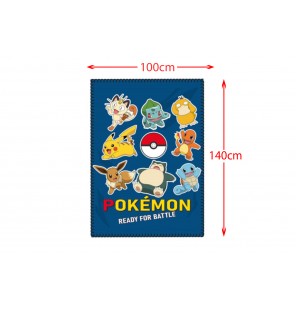 COUVERTURE POLAIRE POKEMON