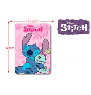 COUVERTURE POLAIRE LILO&STITCH