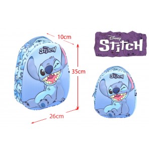 SAC A DOS 3D LILO & STITCH