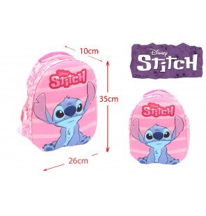 SAC A DOS 3D LILO & STITCH