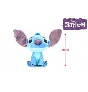 PELUCHE STITCH BLEU TAILLE 3