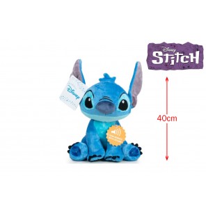 PELUCHE STITCH BLEU TAILLE 4