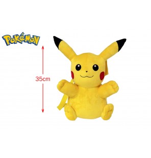 PIKACHU PELUCHE SAC A DOS...