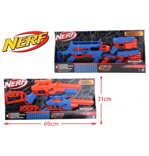 PISTOLET NERF ALPHA STRIKE...