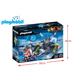 PLAYMOBIL TOP AGENTS ARCTIC...