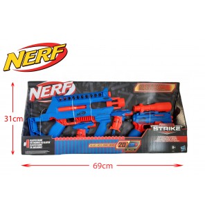 SET FUSIL + PISTOLET NERF...