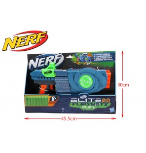 PISTOLET NERF ELITE FLIP 8