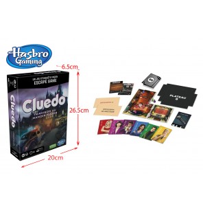 JEU CLUEDO MANOIR TUDOR