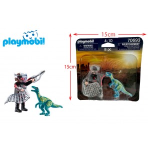 PLAYMOBIL DINO RISE - DUO...