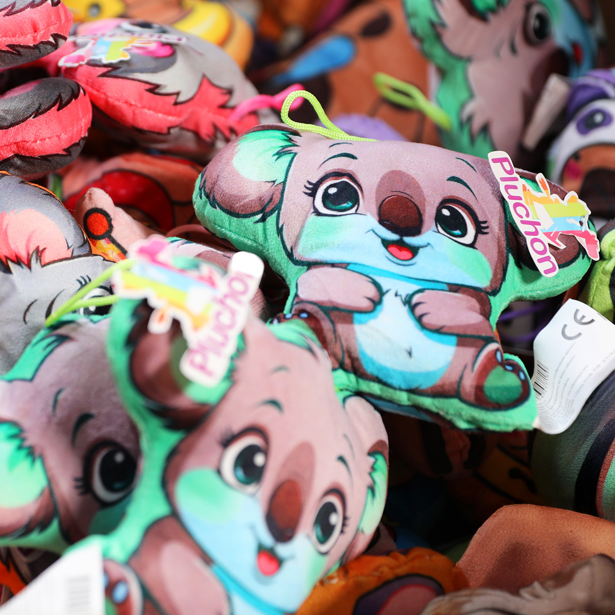 Mix Peluches/Jouets